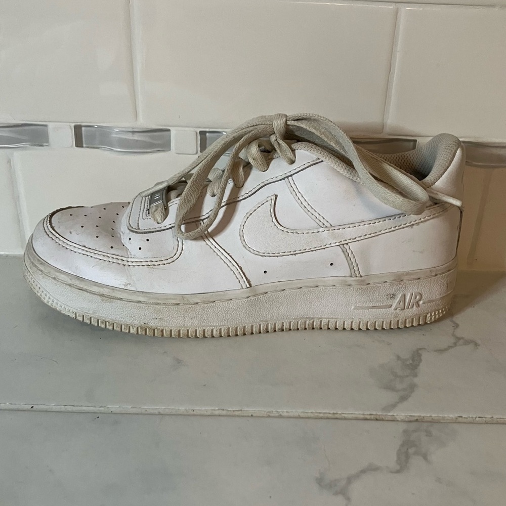 Nike Kids white Sneakers Air Force 1